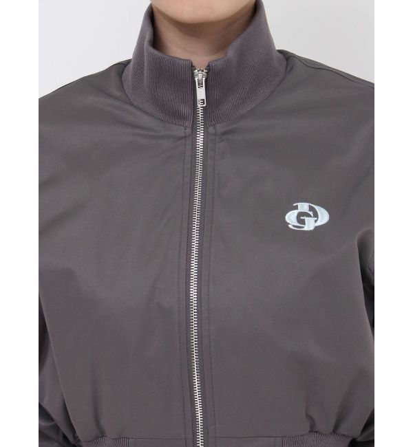 GYDA「GDハイネックショートブルゾン」|ブルゾン・スタジャン|