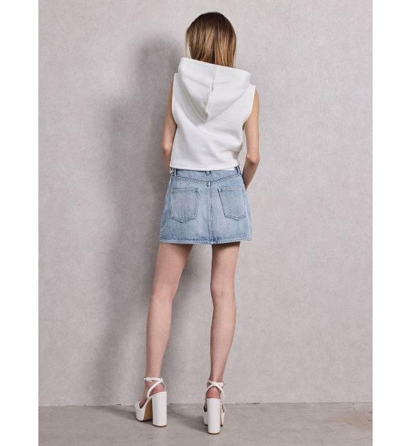 GYDA「GD MOLDスカートライクデニムショートパンツ」|スカート|