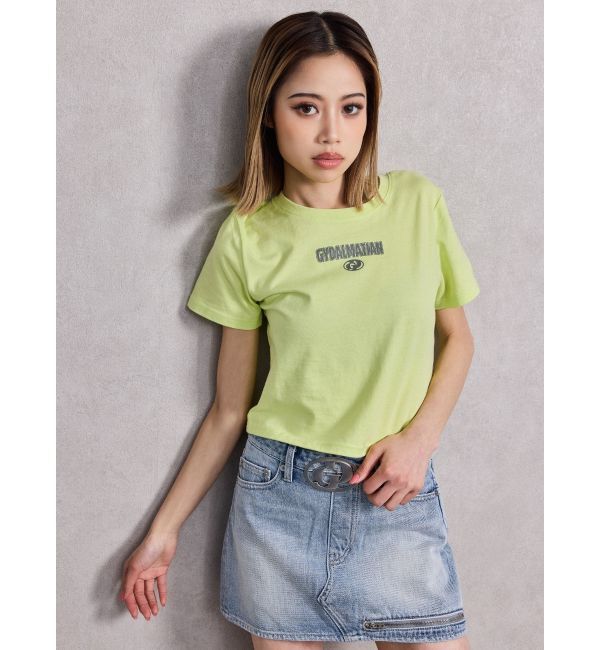 GYDA「GD MOLDスカートライクデニムショートパンツ」|スカート|