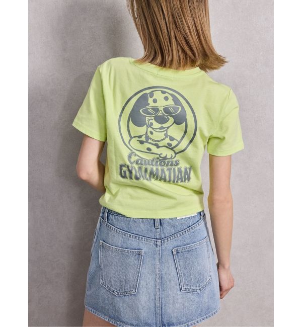 GYDA「GD MOLDスカートライクデニムショートパンツ」|スカート|