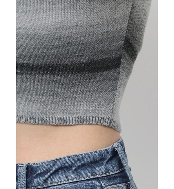 GYDA「Groovy グラデーションニットトップス」|ニット・セーター|