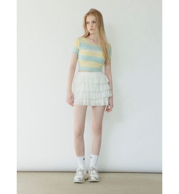 GYDA「Groovy グラデーションニットトップス」|ニット・セーター|