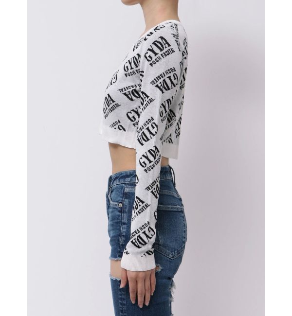 GYDA「GYDA POSH FADITAL ニットカーディガン」|カーディガン|