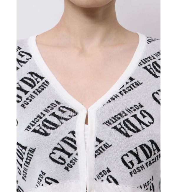 GYDA「GYDA POSH FADITAL ニットカーディガン」|カーディガン|