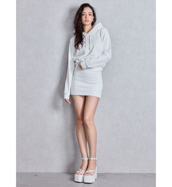 GYDA「ドッキングスウェットワンピース」|ワンピース|