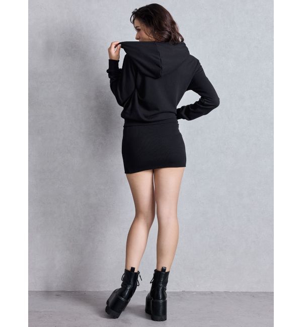 GYDA「ドッキングスウェットワンピース」|ワンピース|