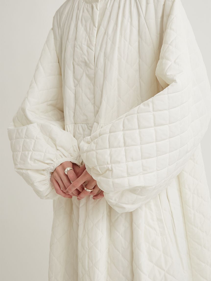 emmi atelier「【emmi atelier】金子綾 コラボキルティングコート」|その他|