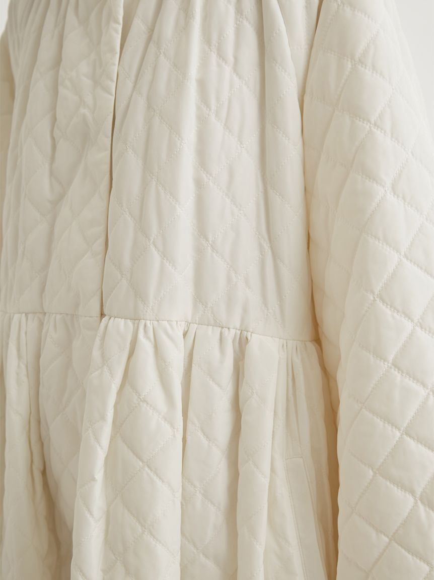 emmi atelier「【emmi atelier】金子綾 コラボキルティングコート」|その他|