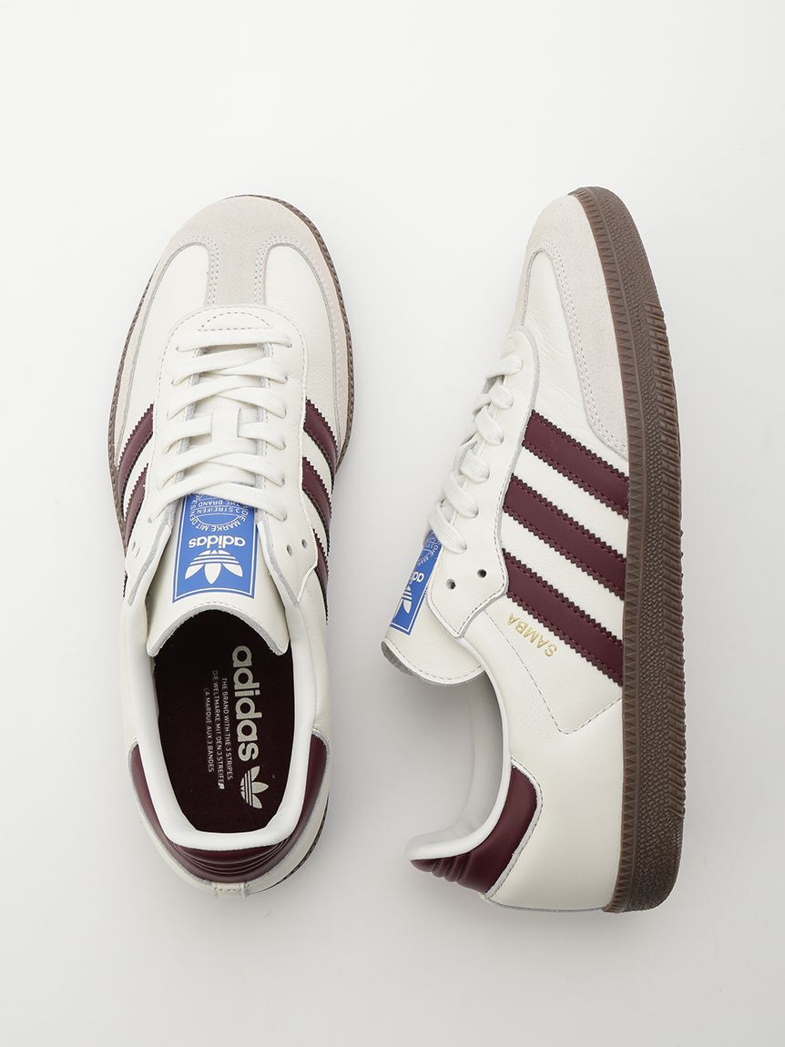 adidas「【adidas Originals for emmi】SAMBA OG EMMI」|スニーカー|