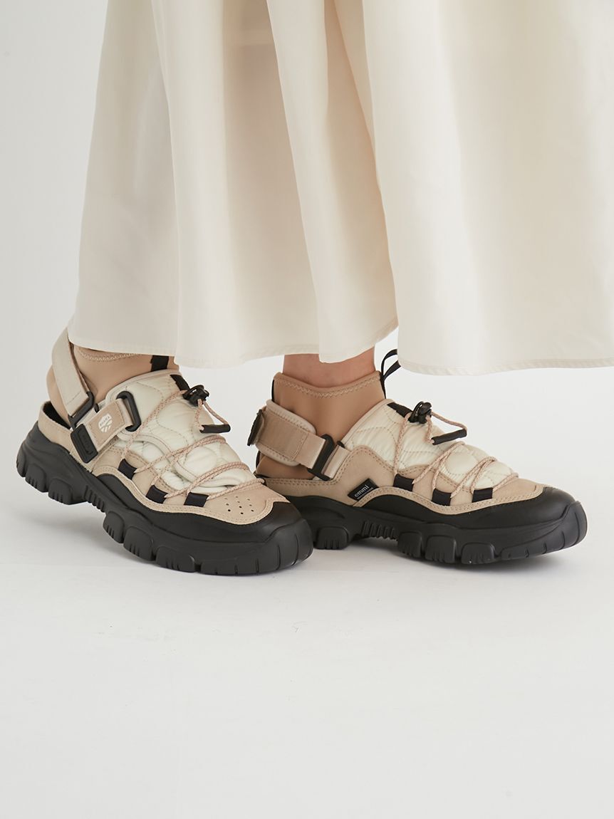 SHAKA「【emmi&times;SHAKA】WRAPPED MOUNTAIN AT w/INNER SOCK」|スニーカー|