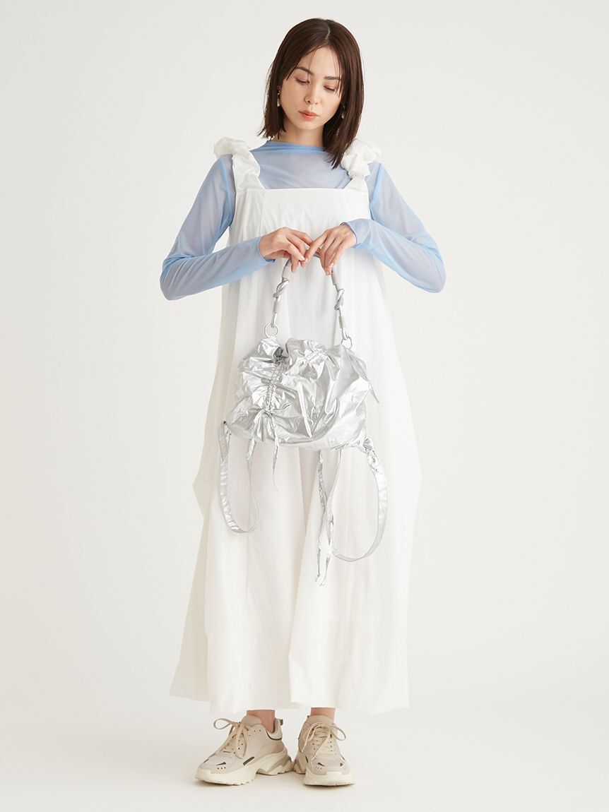 emmi atelier「【IPSA/emmi】ギャザーナップザック」|リュック|