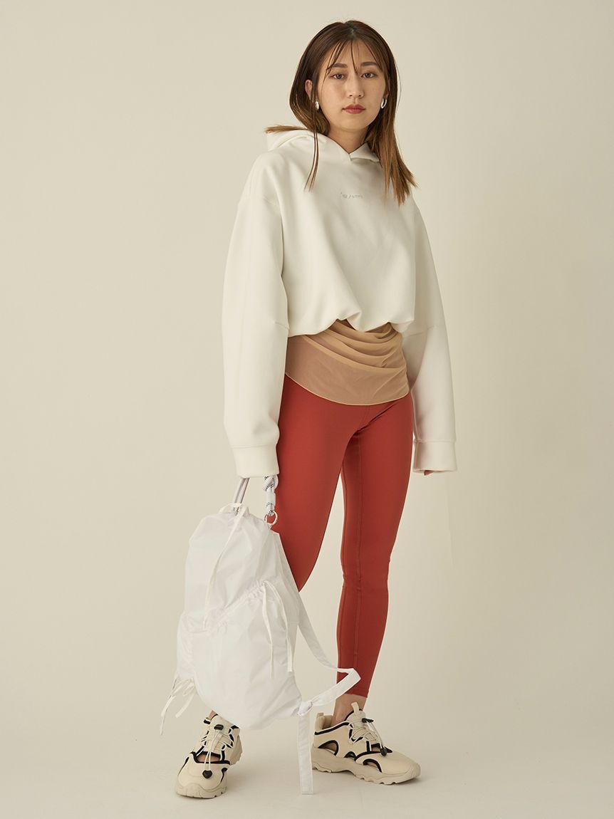 emmi atelier「【IPSA/emmi】ギャザーナップザック」|リュック|