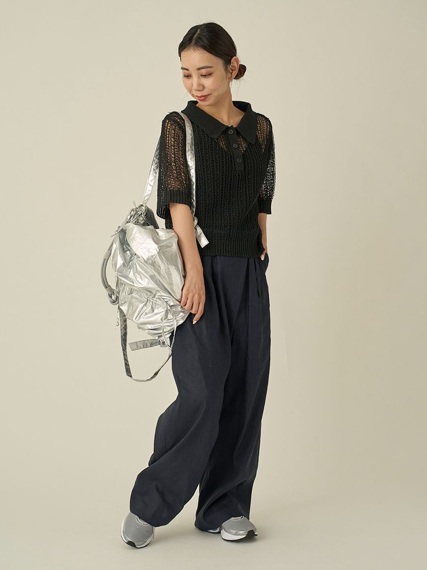 emmi atelier「【IPSA/emmi】ギャザーナップザック」|リュック|