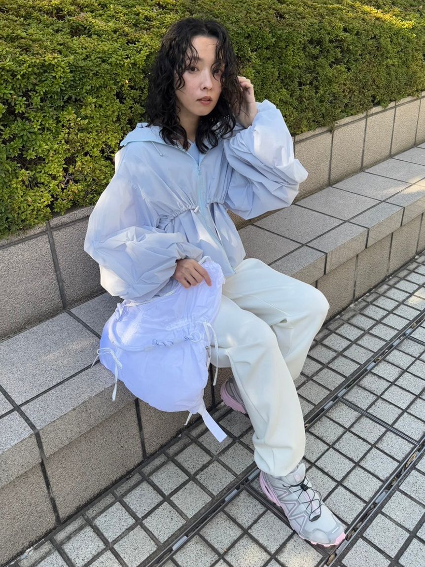 emmi atelier「【IPSA/emmi】ギャザーナップザック」|リュック|