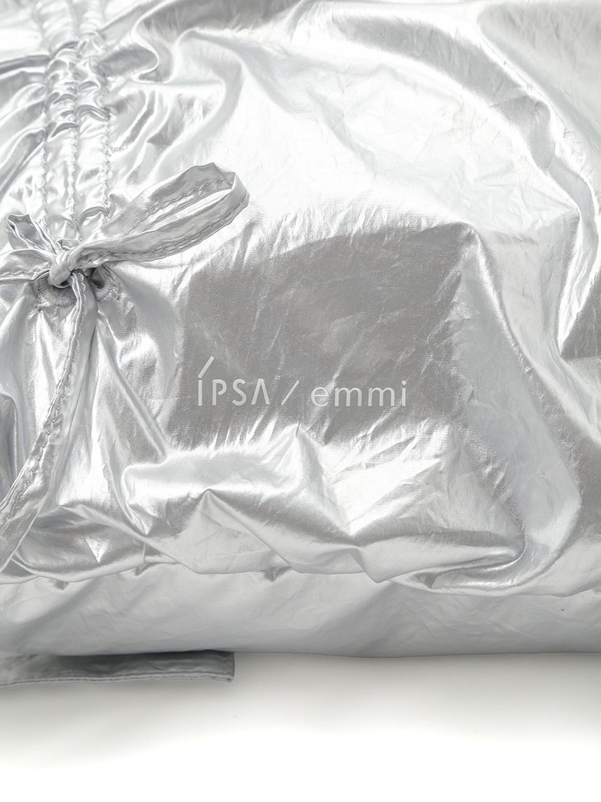 emmi atelier「【IPSA/emmi】ギャザーナップザック」|リュック|