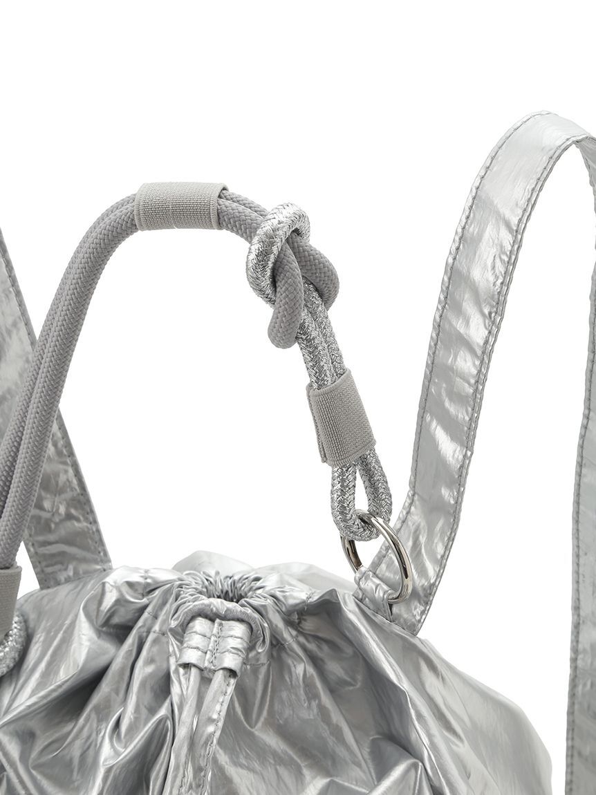 emmi atelier「【IPSA/emmi】ギャザーナップザック」|リュック|