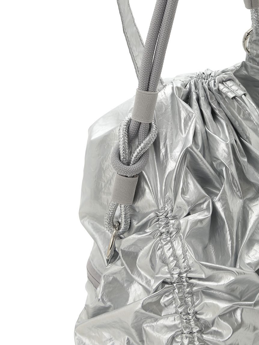 emmi atelier「【IPSA/emmi】ギャザーナップザック」|リュック|