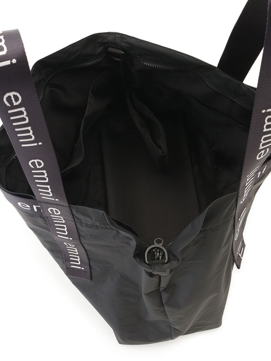 emmi atelier「【10th】【ONLINE限定カラー】emmiロゴビッグトートバッグ」|トートバッグ|