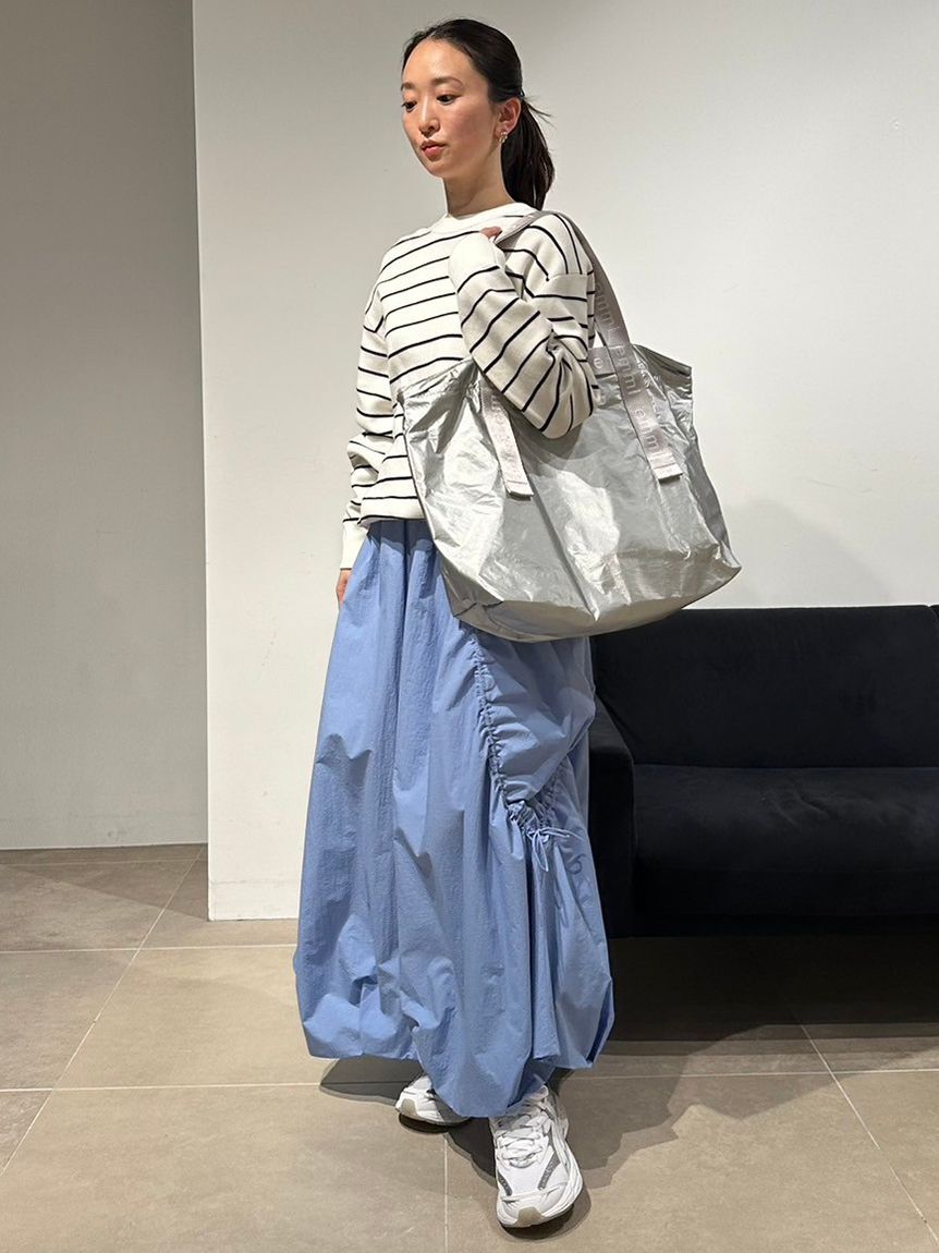 emmi atelier「【10th】【ONLINE限定カラー】emmiロゴビッグトートバッグ」|トートバッグ|