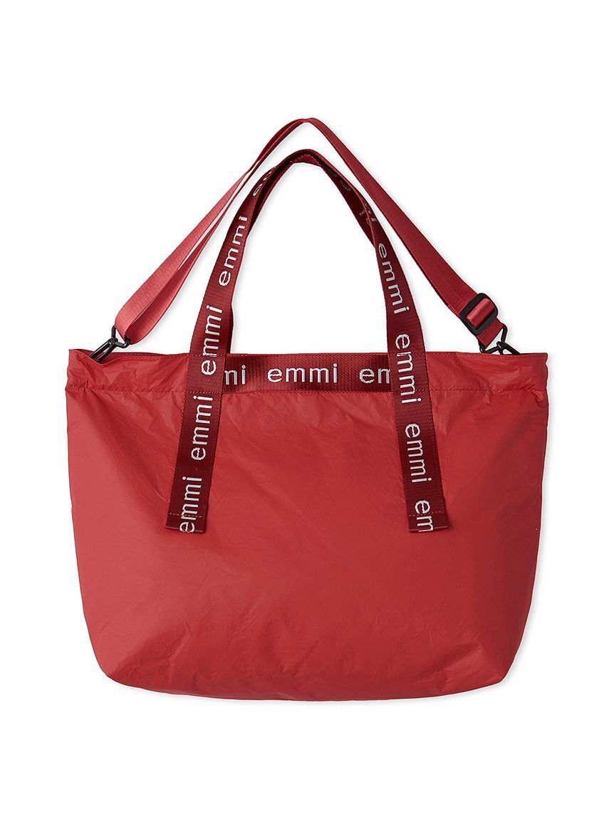 emmi atelier「【10th】【ONLINE限定カラー】emmiロゴビッグトートバッグ」|トートバッグ|