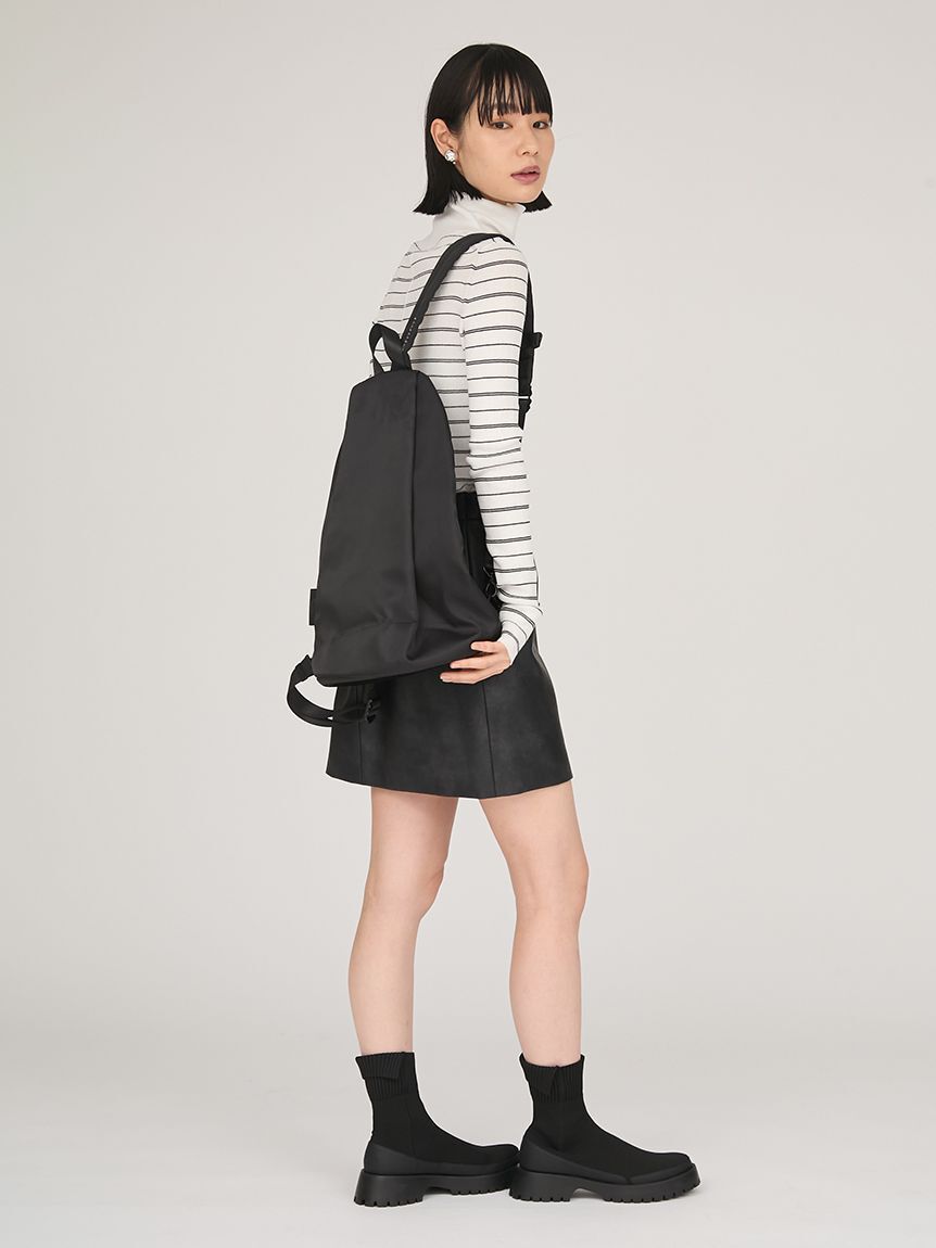 emmi atelier「シアータートルネックトップス」|Tシャツ・カットソー|