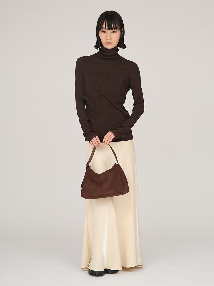 emmi atelier「シアータートルネックトップス」|Tシャツ・カットソー|