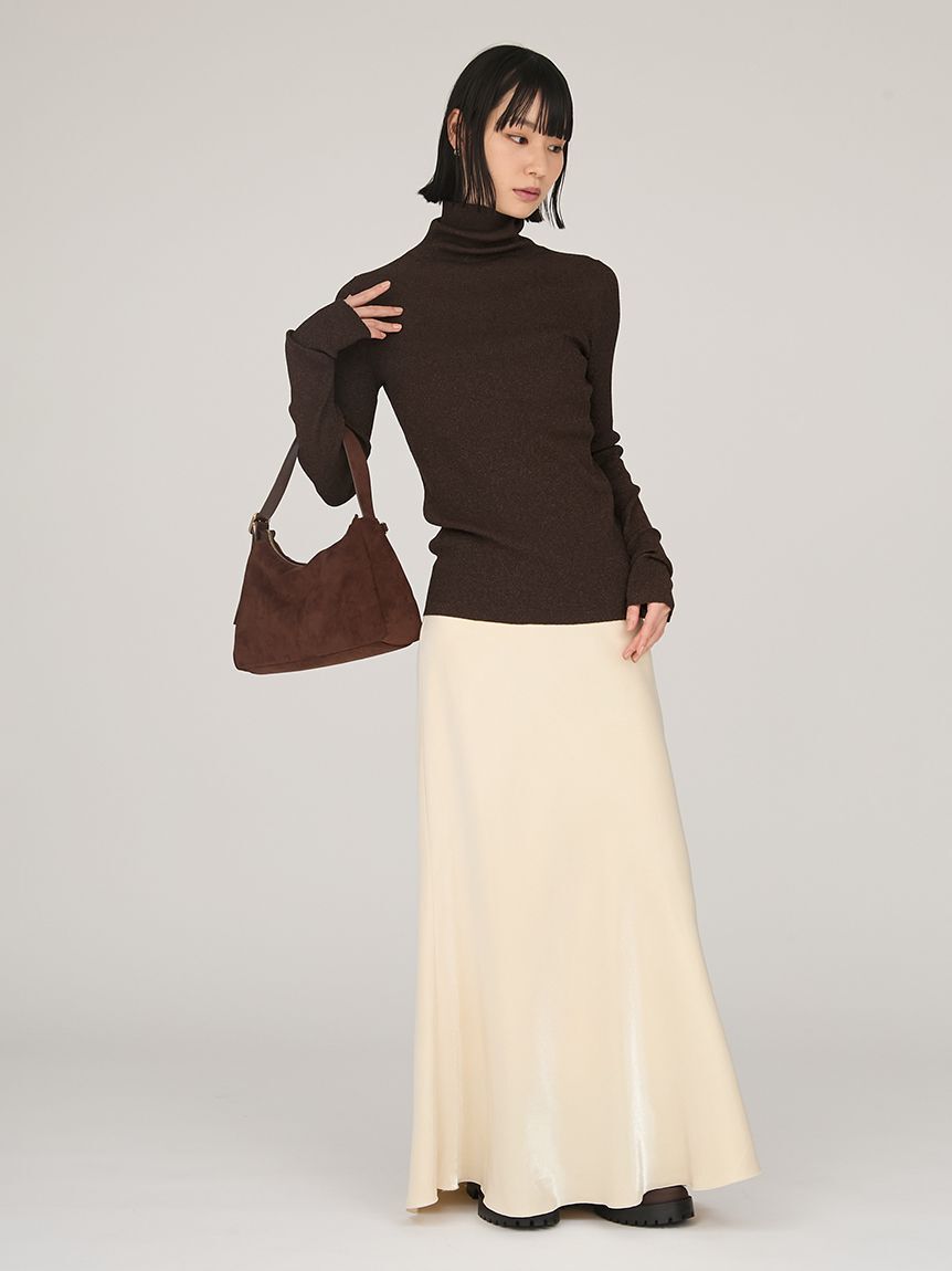 emmi atelier「シアータートルネックトップス」|Tシャツ・カットソー|