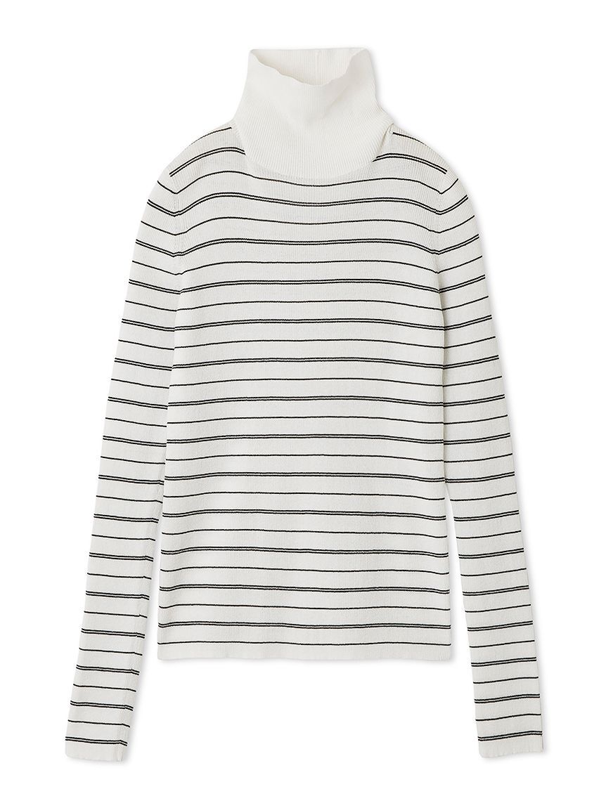 emmi atelier「シアータートルネックトップス」|Tシャツ・カットソー|