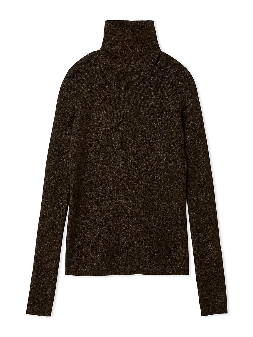 emmi atelier「シアータートルネックトップス」|Tシャツ・カットソー|