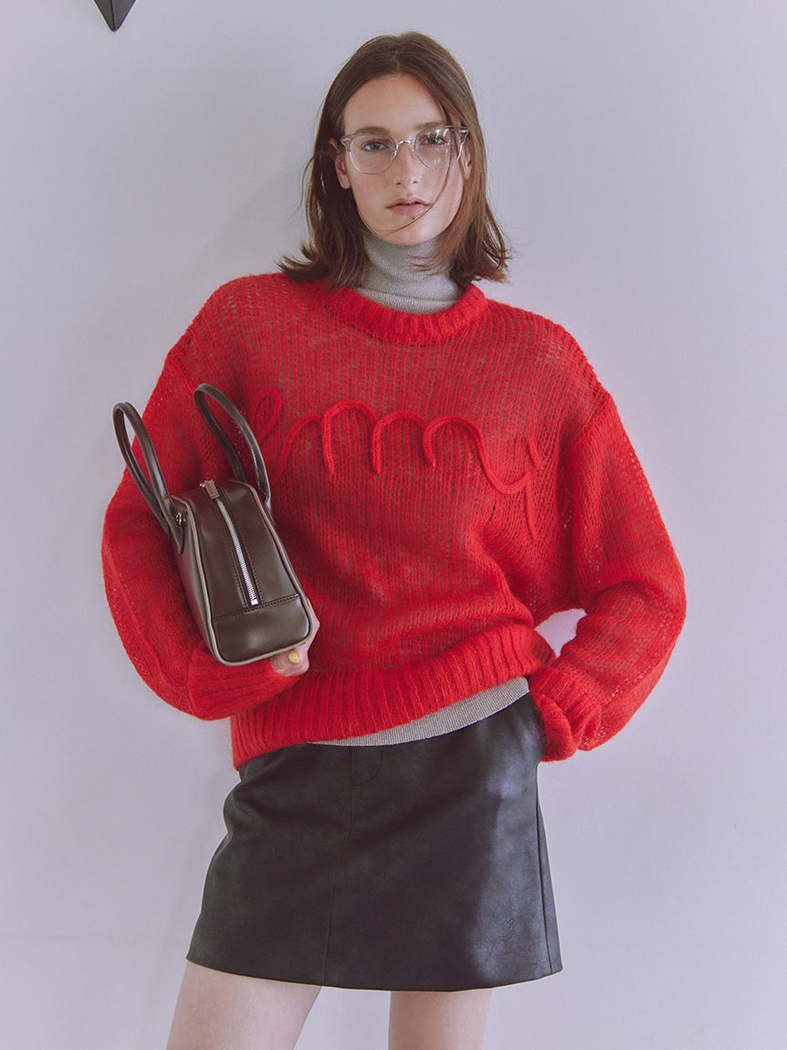 emmi atelier「シアータートルネックトップス」|Tシャツ・カットソー|