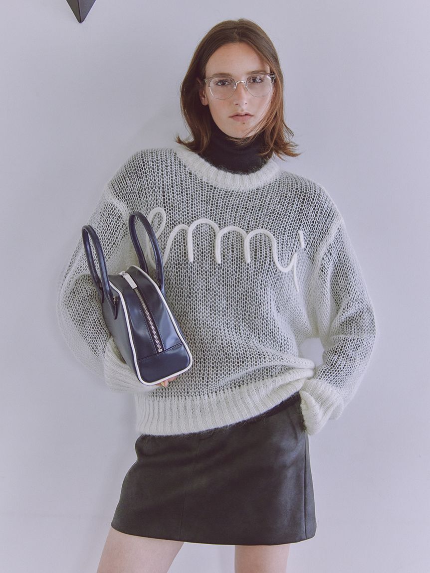 emmi atelier「シアータートルネックトップス」|Tシャツ・カットソー|