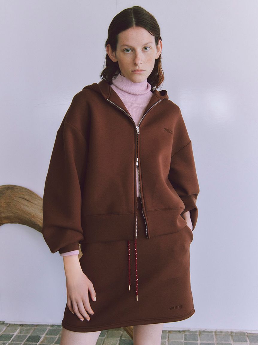 emmi atelier「シアータートルネックトップス」|Tシャツ・カットソー|