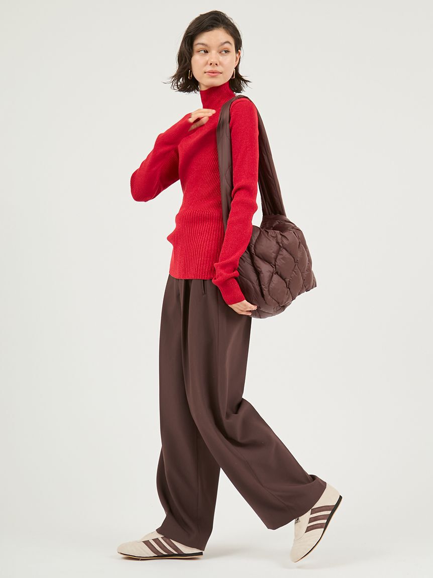 emmi atelier「【emmi&times;TAION】キルティングショルダーバッグ」|ショルダー・メッセンジャー|