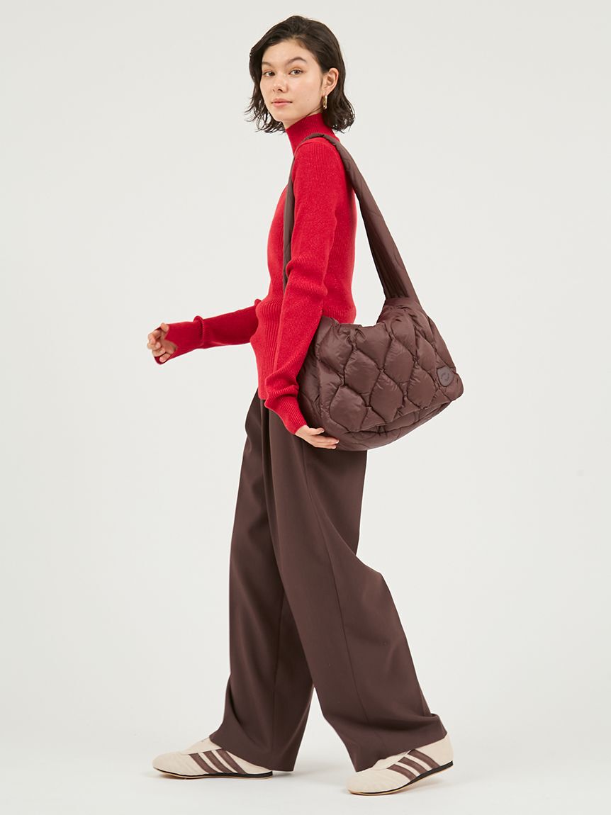 emmi atelier「【emmi&times;TAION】キルティングショルダーバッグ」|ショルダー・メッセンジャー|