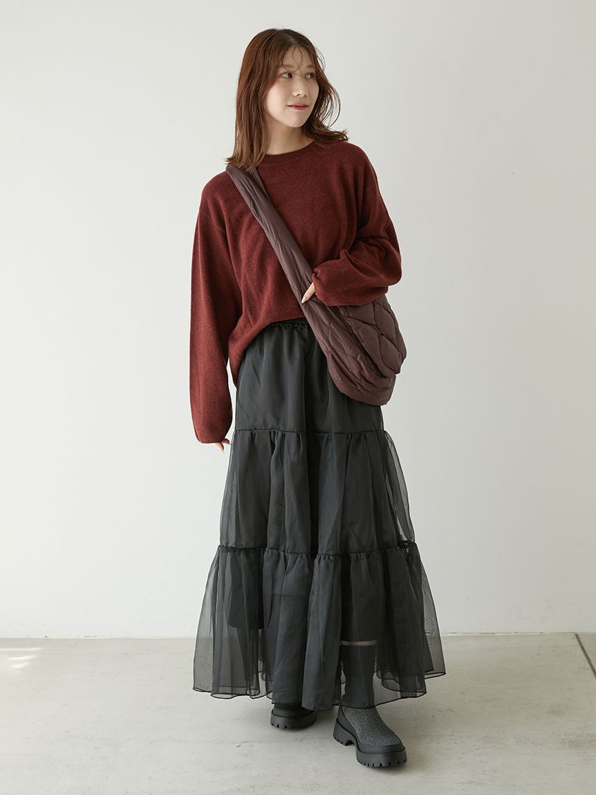 emmi atelier「【emmi&times;TAION】キルティングショルダーバッグ」|ショルダー・メッセンジャー|