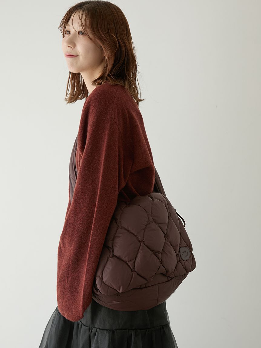 emmi atelier「【emmi&times;TAION】キルティングショルダーバッグ」|ショルダー・メッセンジャー|