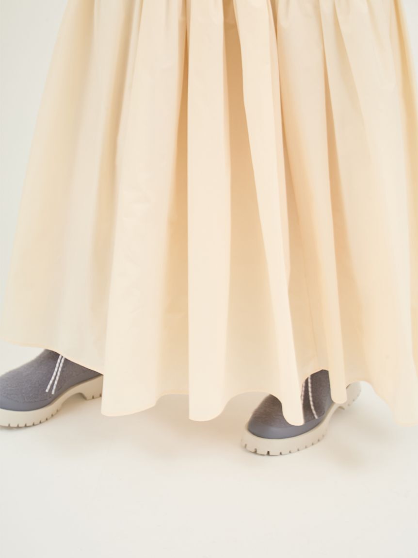 emmi atelier「オフショルニットドッキングワンピース」|ワンピース|