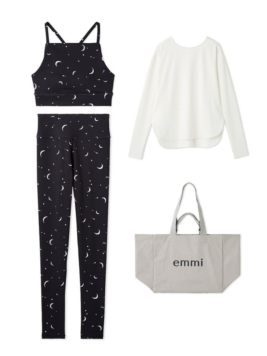 emmi atelier「【ONLINE限定】Happy Active set｜4点セット」|その他|