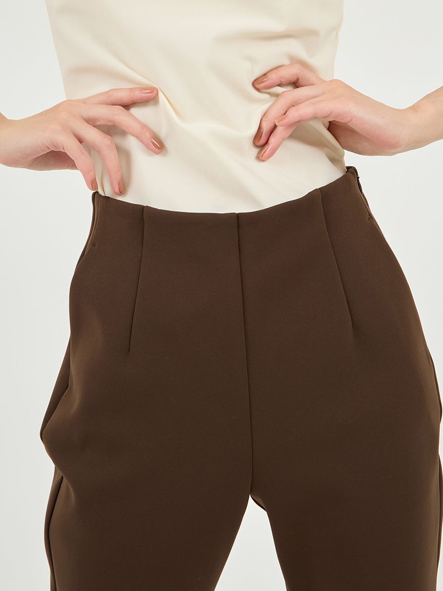 emmi atelier「【セットアップ対応】【金子綾 for emmi】トラウザーズパンツ」|チノ|