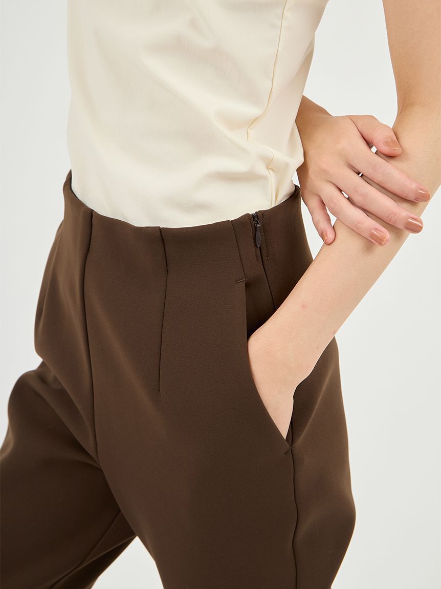 emmi atelier「【セットアップ対応】【金子綾 for emmi】トラウザーズパンツ」|チノ|