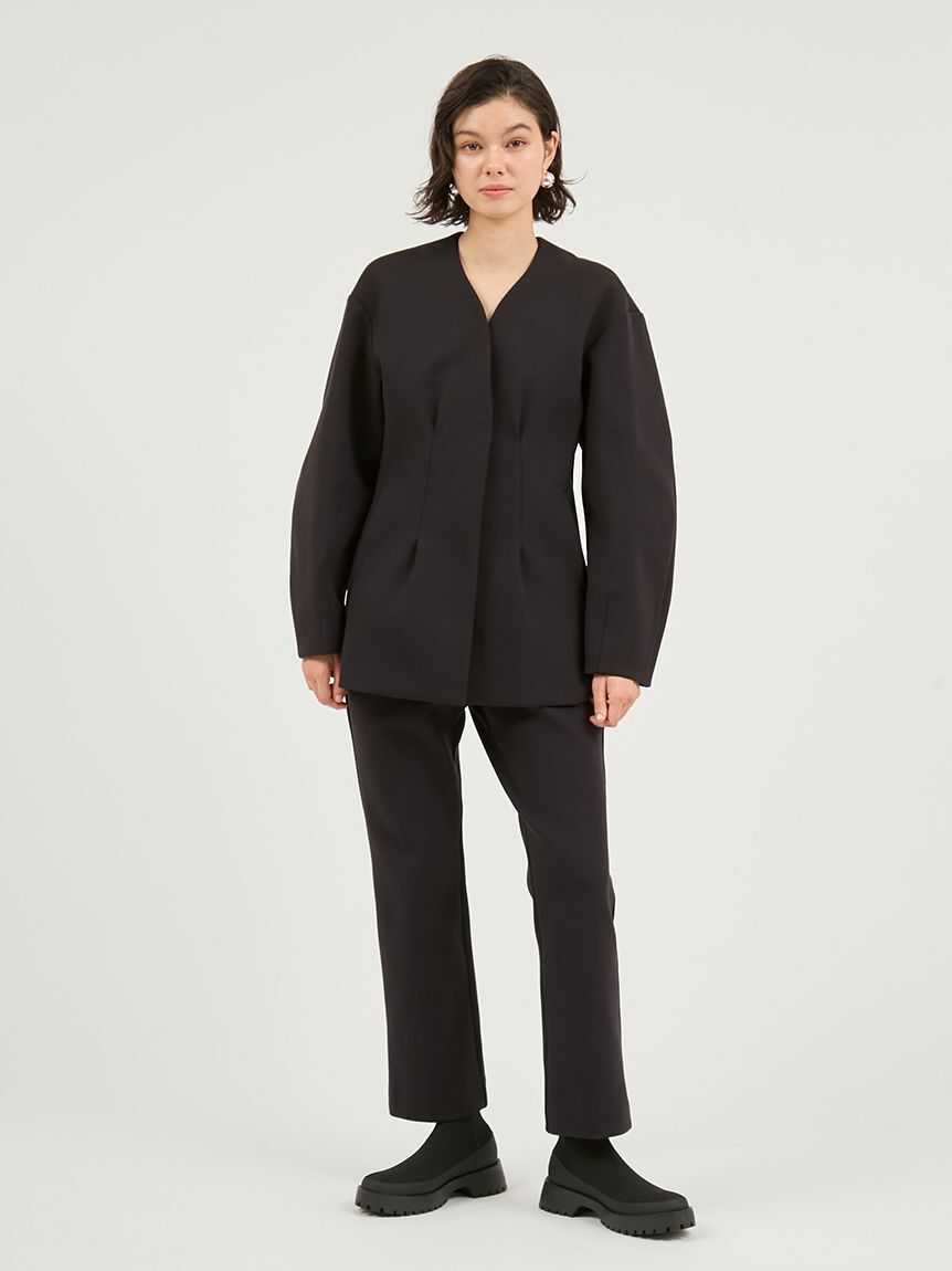 emmi atelier「【セットアップ対応】【金子綾 for emmi】トラウザーズパンツ」|チノ|