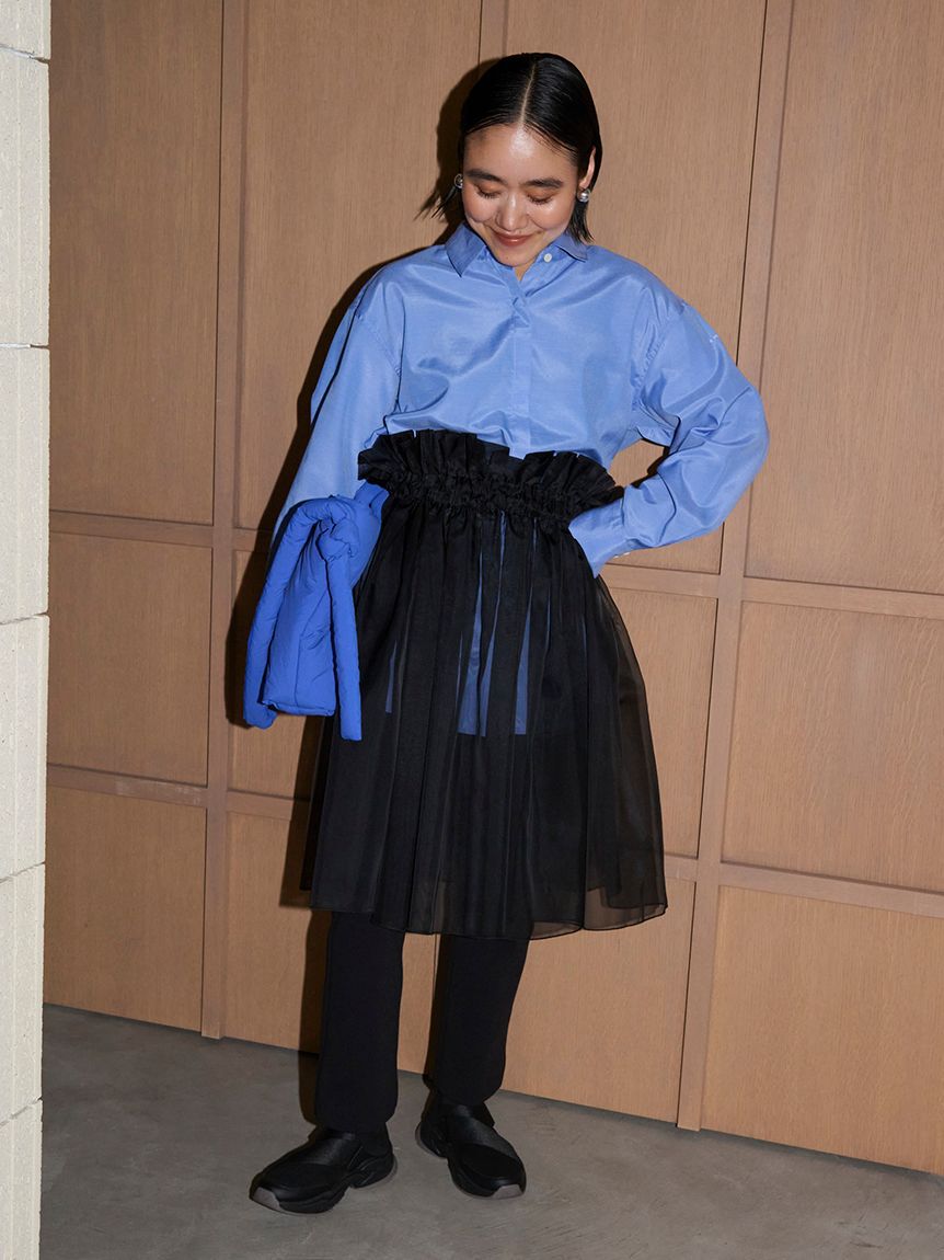 emmi atelier「【セットアップ対応】【金子綾 for emmi】トラウザーズパンツ」|チノ|