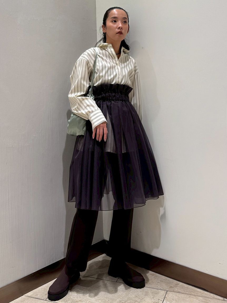 emmi atelier「【セットアップ対応】【金子綾 for emmi】トラウザーズパンツ」|チノ|