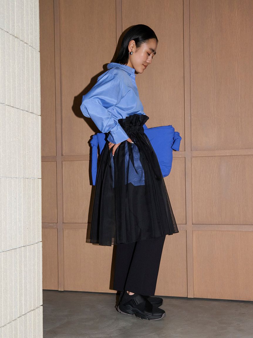 emmi atelier「【セットアップ対応】【金子綾 for emmi】トラウザーズパンツ」|チノ|