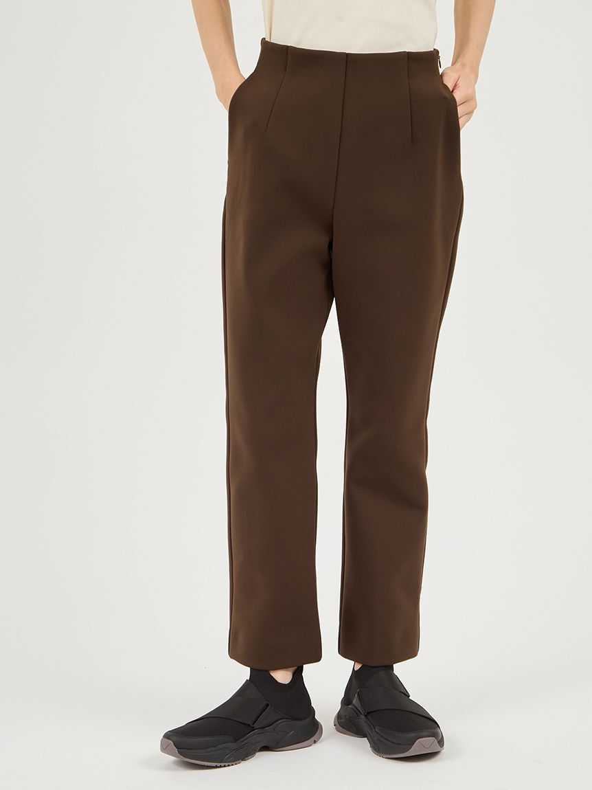 emmi atelier「【セットアップ対応】【金子綾 for emmi】トラウザーズパンツ」|チノ|