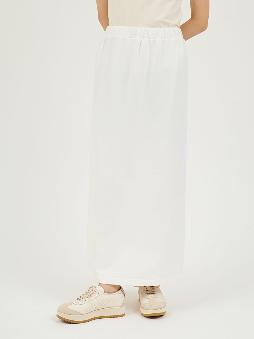 emmi atelier「【NEW YEAR'S SPECIAL ITEM】布帛ドッキング裏毛セットアップ」|ワンピース|