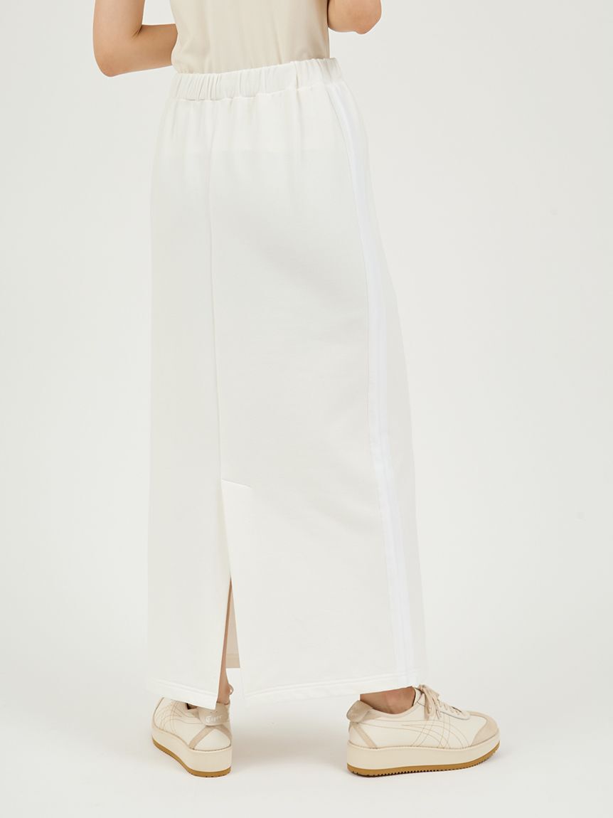 emmi atelier「【NEW YEAR'S SPECIAL ITEM】布帛ドッキング裏毛セットアップ」|ワンピース|