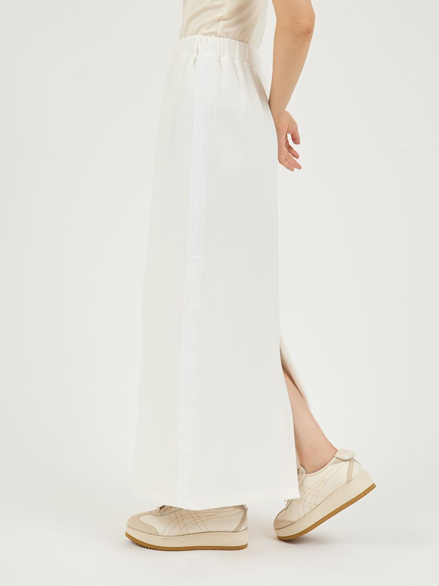 emmi atelier「【NEW YEAR'S SPECIAL ITEM】布帛ドッキング裏毛セットアップ」|ワンピース|