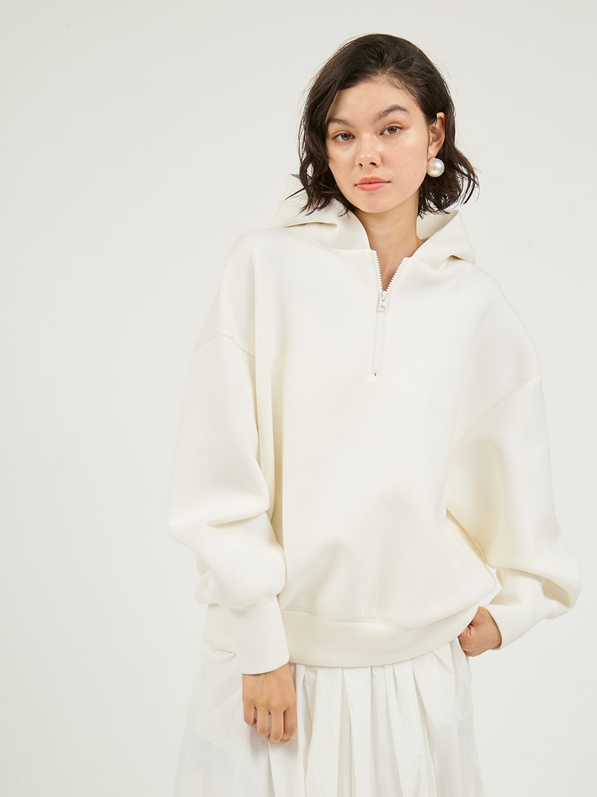 emmi atelier「【NEW YEAR'S SPECIAL ITEM】ダンボールフーディ&times;スカートセット」|ワンピース|