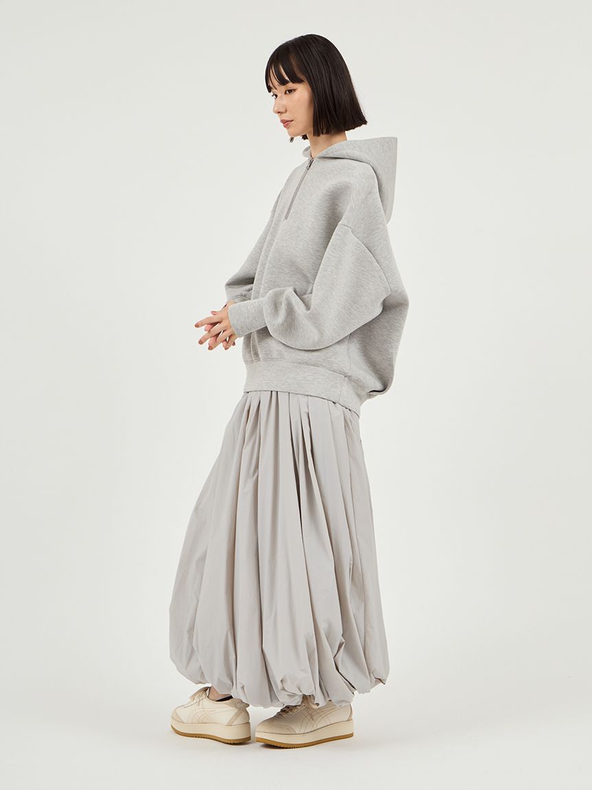 emmi atelier「【NEW YEAR'S SPECIAL ITEM】ダンボールフーディ&times;スカートセット」|ワンピース|